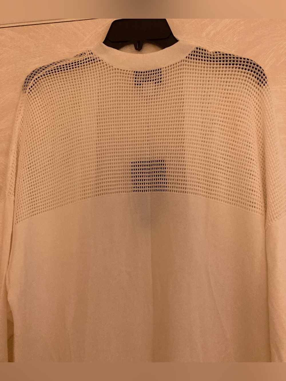 Joseph Ribkoff NWT Open-Front Mesh-Panel Cardigan - Picture 10 of 10